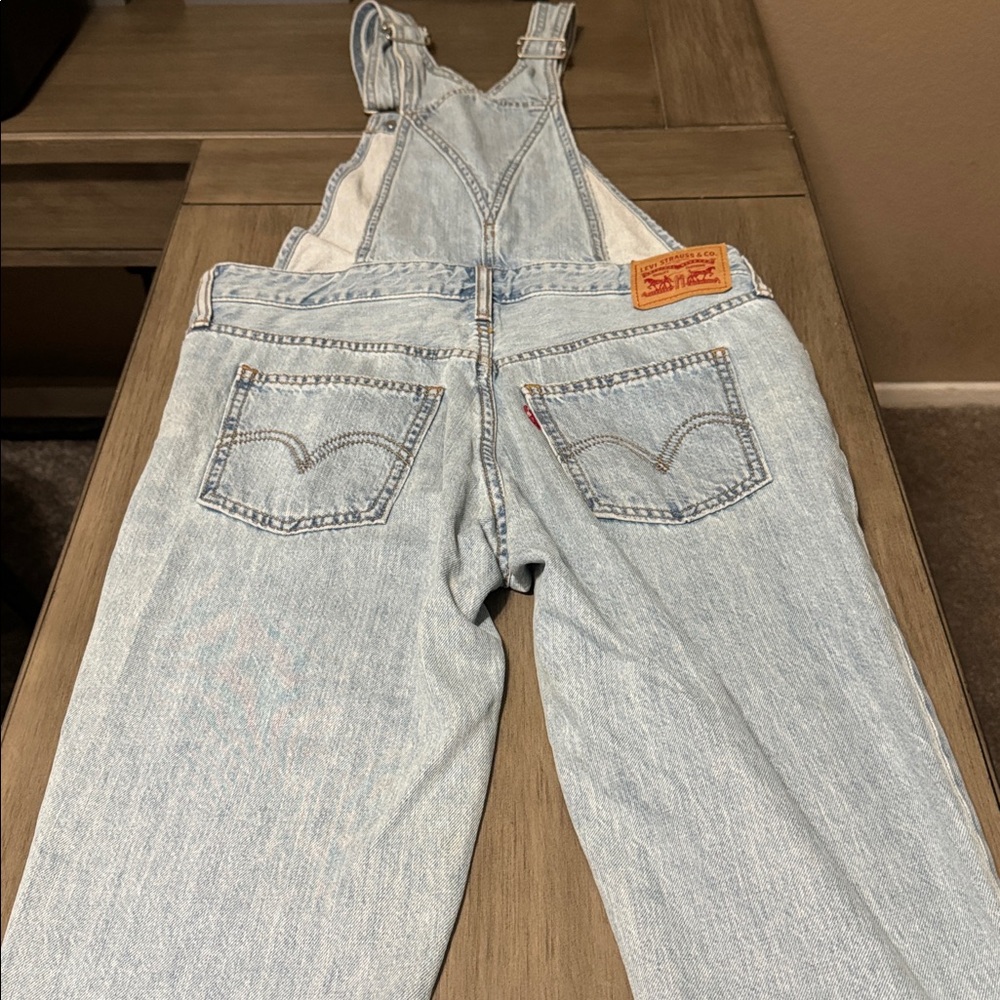 Levi's Denim Overalls Size XS